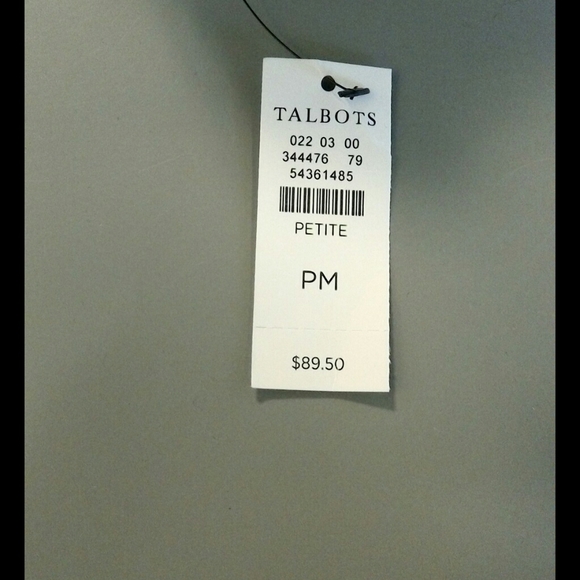 🆕 TALBOTS Black and White Isle Crew neck Long Sleeve Sweater Holiday Vibes🎄❄️ - Picture 2 of 8